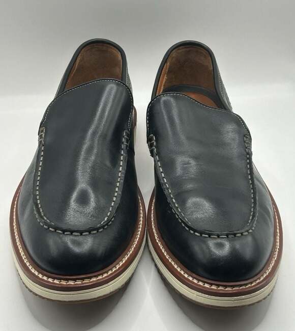 Johnston & Murphy Other - Johnston & Murphy Trufoam Leather Loafers Men's 10M